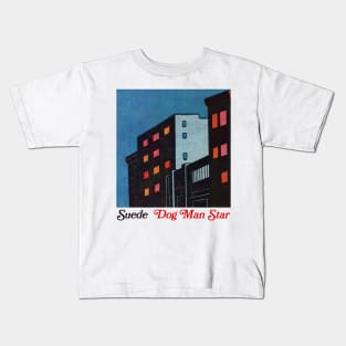 Suede --- Original Aesthetic Design Kids T-Shirt